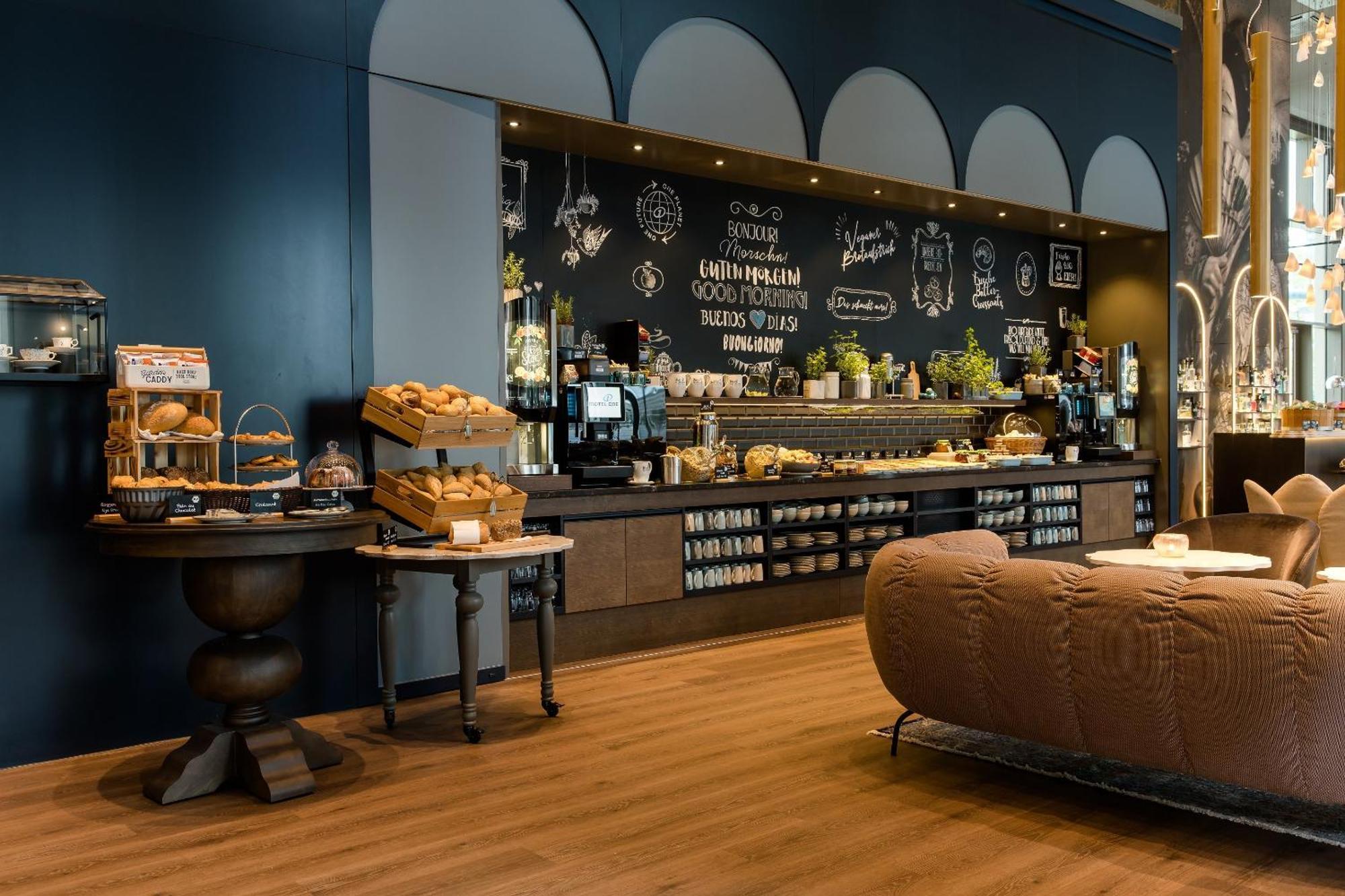 Motel One Dresden Am Zwinger Luaran gambar