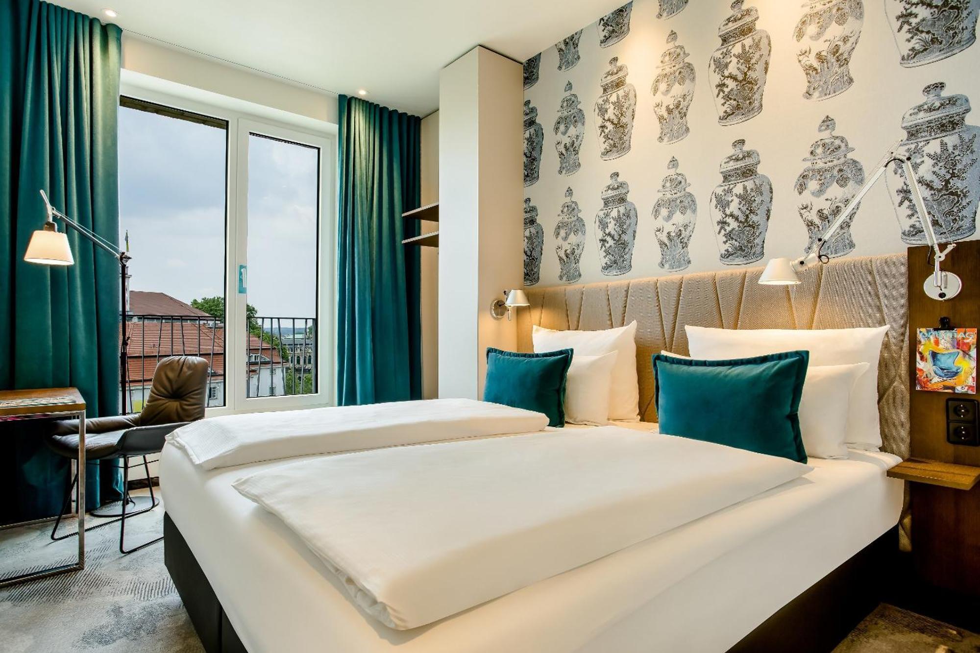 Motel One Dresden Am Zwinger Luaran gambar