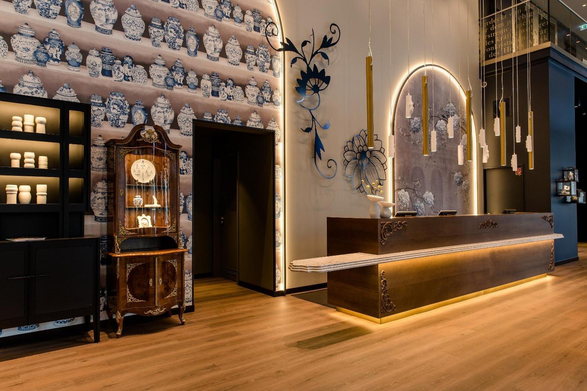 Motel One Dresden Am Zwinger Luaran gambar
